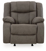 First Base Reclining Loveseat and Recliner from Ashley - Luna Furniture