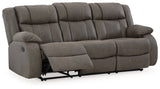 First Base Reclining Sofa and Recliner from Ashley - Luna Furniture