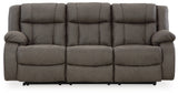 First Base Reclining Sofa and Recliner from Ashley - Luna Furniture
