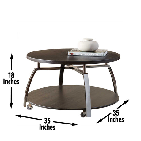 Coham Cocktail Table from Steve Silver - Luna Furniture