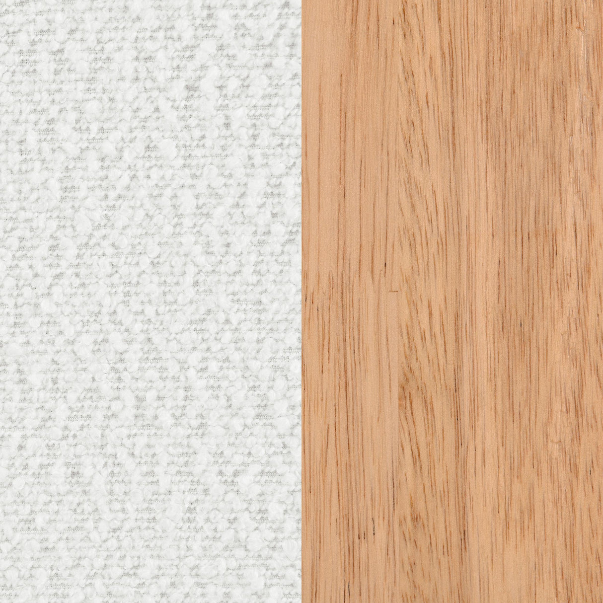 Fitzroy Ivory Boucle Upholstered Accent Arm Chair from Coaster - Luna Furniture