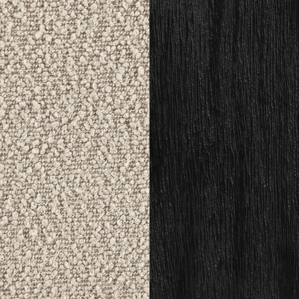 Fitzroy Latte Boucle Upholstered Accent Arm Chair from Coaster - Luna Furniture