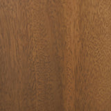 Fitzroy Brown/White Accent Cabinet from Ashley - Luna Furniture