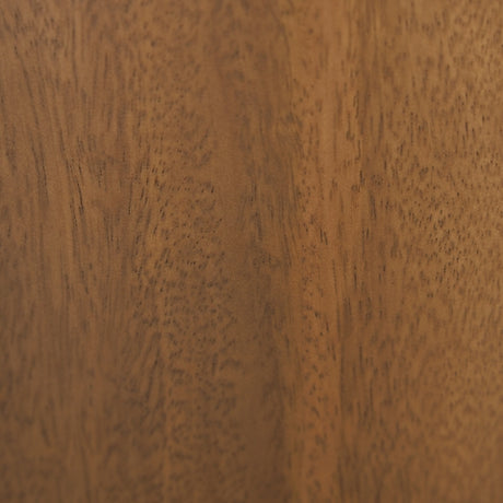 Fitzroy Brown/White Accent Cabinet from Ashley - Luna Furniture