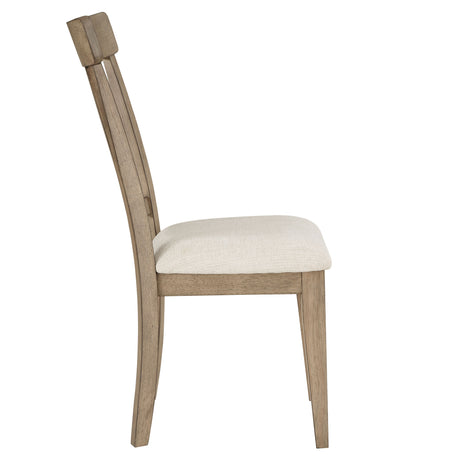 Napa Weathered Sand Dining Room Set from Steve Silver - Luna Furniture
