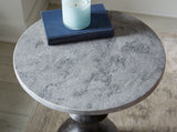 Jaipur Martini 18" Black Side Table from Home Trends & Design - Luna Furniture