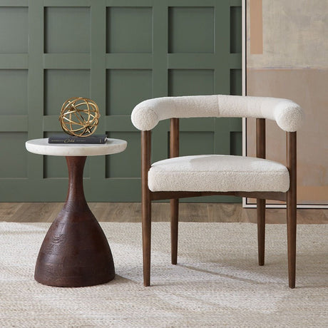 Jaipur Martini 16" Side Table from Home Trends & Design - Luna Furniture