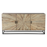 Jaipur Sunburst 63" Sideboard in Reclaimed Wood from Home Trends & Design - Luna Furniture