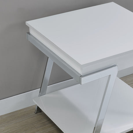 Zena End Table from Steve Silver - Luna Furniture