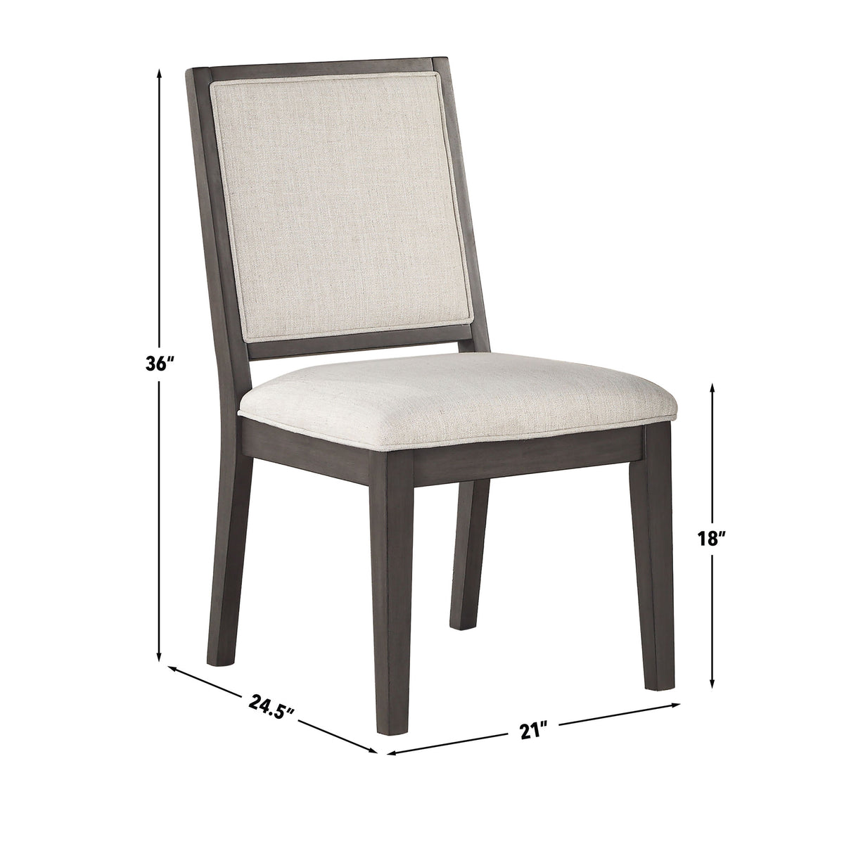 Mila Side Chair, Set of 2 from Steve Silver - Luna Furniture