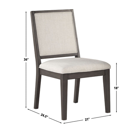 Mila Side Chair, Set of 2 from Steve Silver - Luna Furniture