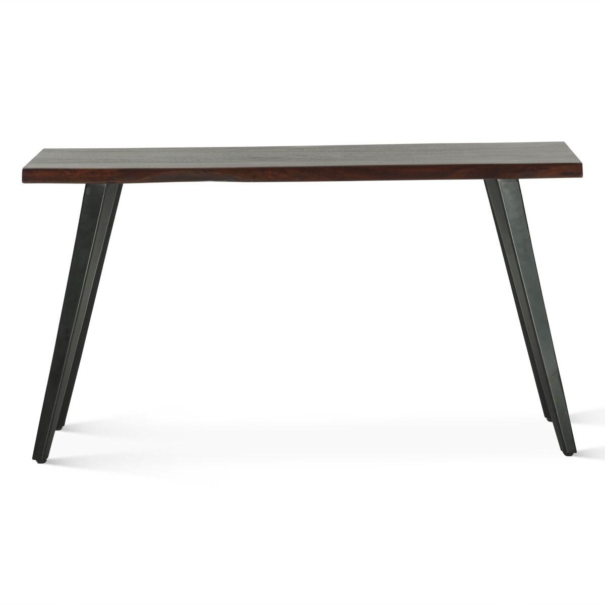 Kennedy 54" Console Table in Walnut from Home Trends & Design - Luna Furniture