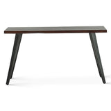 Kennedy 54" Console Table in Walnut from Home Trends & Design - Luna Furniture