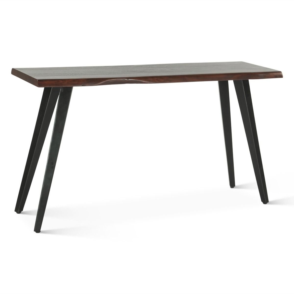 Kennedy 54" Console Table in Walnut from Home Trends & Design - Luna Furniture