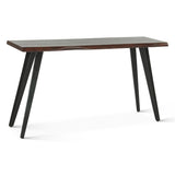 Kennedy 54" Console Table in Walnut from Home Trends & Design - Luna Furniture