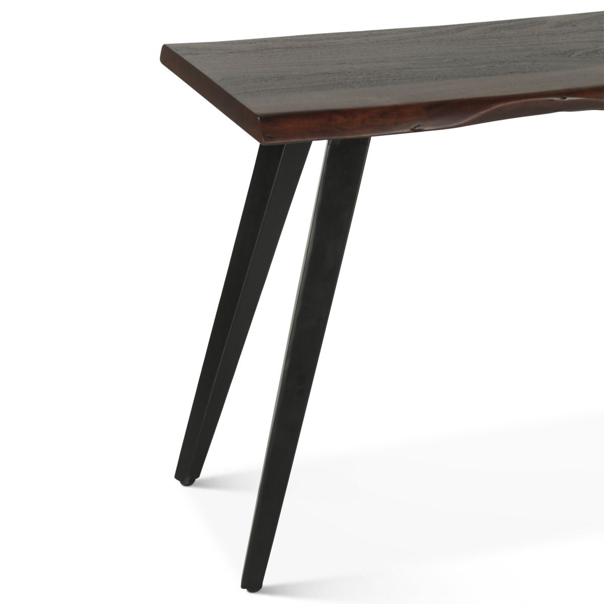 Kennedy 54" Console Table in Walnut from Home Trends & Design - Luna Furniture