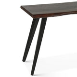 Kennedy 54" Console Table in Walnut from Home Trends & Design - Luna Furniture