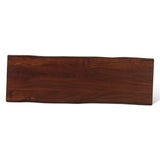 Kennedy 54" Console Table in Walnut from Home Trends & Design - Luna Furniture