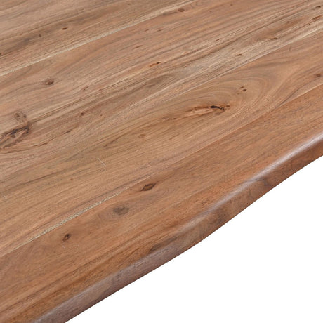 Kennedy 68" Dining Table in Smoked Acacia from Home Trends & Design - Luna Furniture