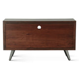 Kennedy 54" Media Cabinet in Walnut from Home Trends & Design - Luna Furniture