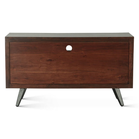 Kennedy 54" Media Cabinet in Walnut from Home Trends & Design - Luna Furniture