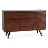 Kennedy 54" Sideboard in Walnut from Home Trends & Design - Luna Furniture