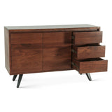 Kennedy 54" Sideboard in Walnut from Home Trends & Design - Luna Furniture