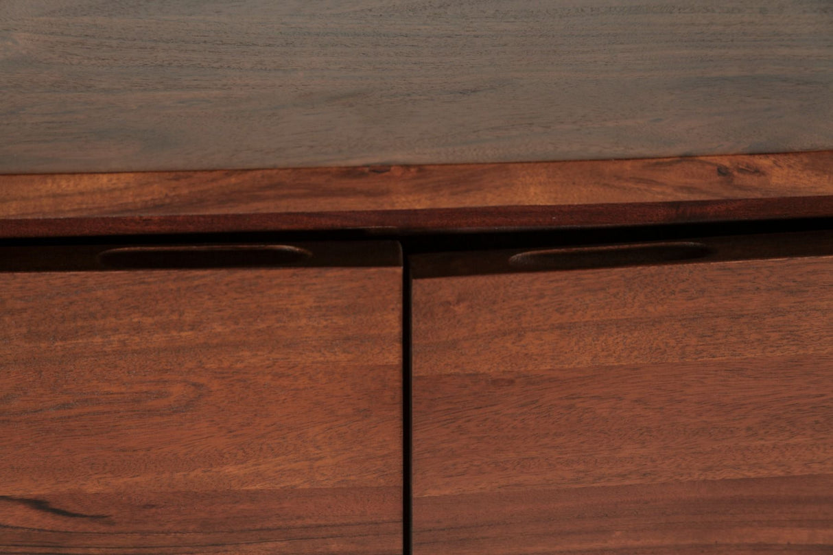 Kennedy 54" Sideboard in Walnut from Home Trends & Design - Luna Furniture