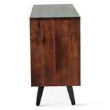 Kennedy 54" Sideboard in Walnut from Home Trends & Design - Luna Furniture