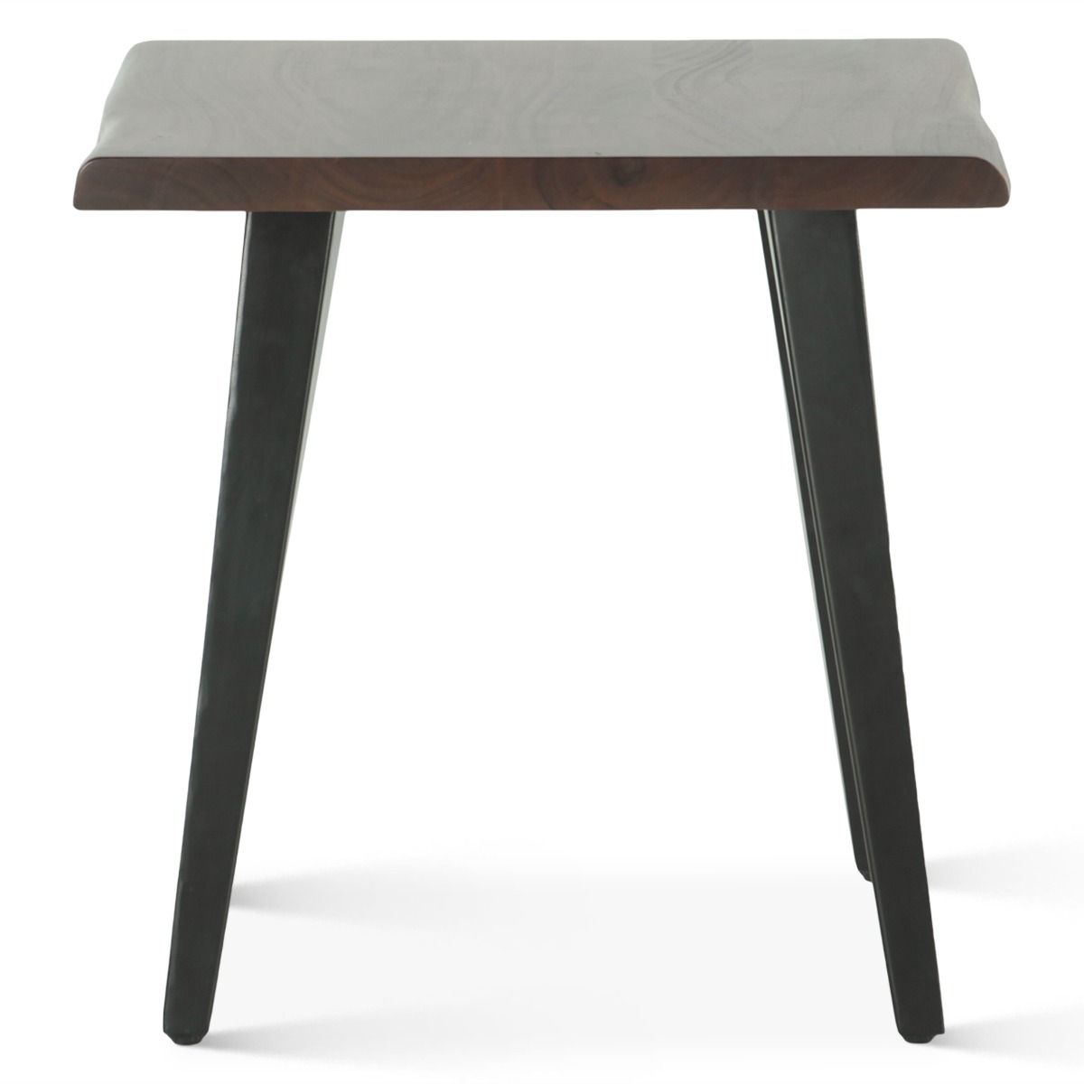 Kennedy 20" Side Table in Walnut from Home Trends & Design - Luna Furniture