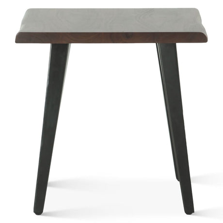 Kennedy 20" Side Table in Walnut from Home Trends & Design - Luna Furniture