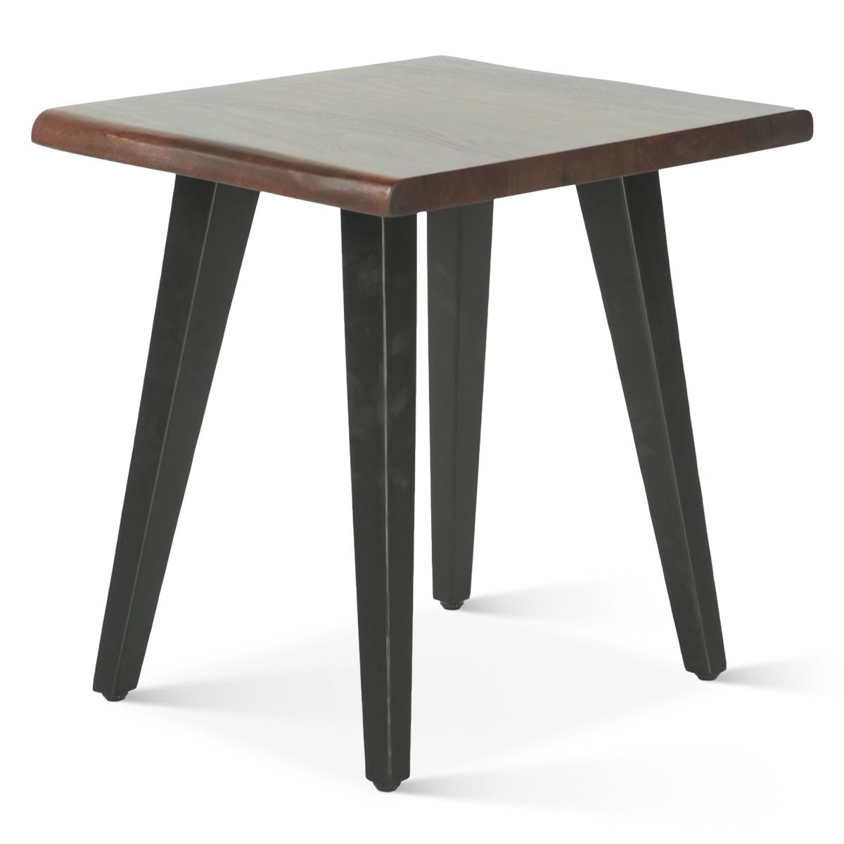 Kennedy 20" Side Table in Walnut from Home Trends & Design - Luna Furniture