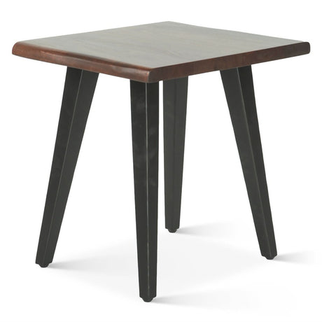 Kennedy 20" Side Table in Walnut from Home Trends & Design - Luna Furniture