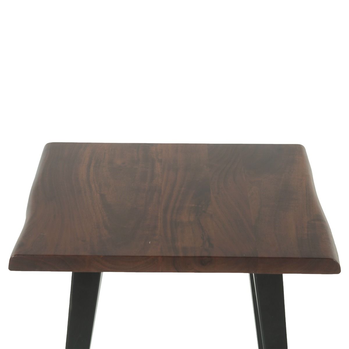 Kennedy 20" Side Table in Walnut from Home Trends & Design - Luna Furniture
