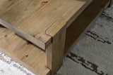 Flangren Light Brown Coffee Table from Ashley Furniture - Luna Furniture
