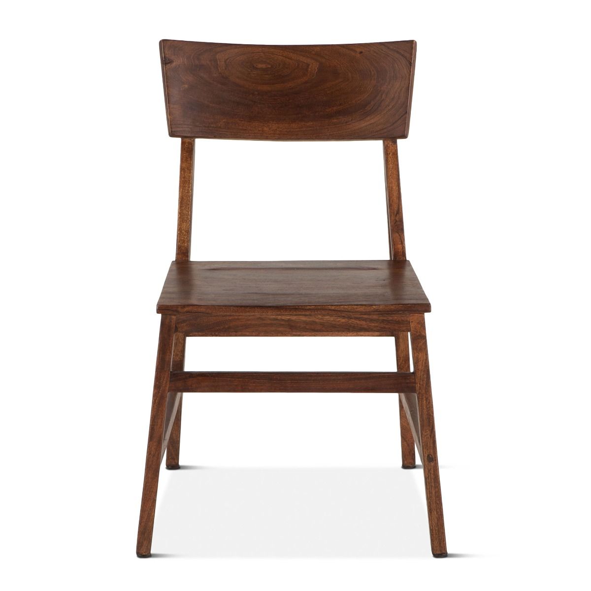 London Loft 19" Dining Chair in Walnut from Home Trends & Design - Luna Furniture