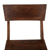 London Loft 19" Dining Chair in Walnut from Home Trends & Design - Luna Furniture