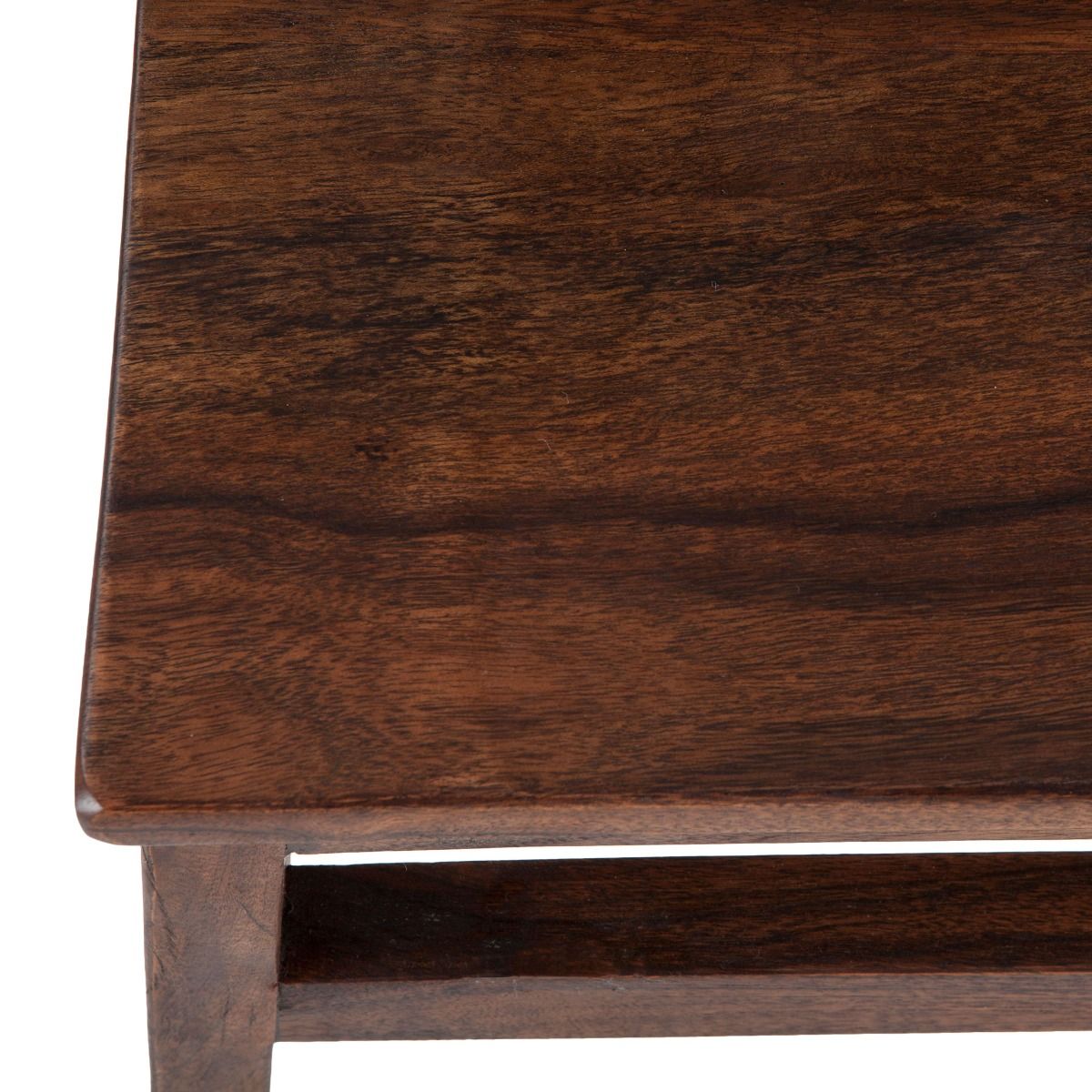 London Loft 19" Dining Chair in Walnut from Home Trends & Design - Luna Furniture