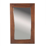 London Loft 58" Mirror in Walnut from Home Trends & Design - Luna Furniture