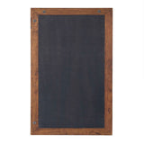 London Loft 58" Mirror in Walnut from Home Trends & Design - Luna Furniture