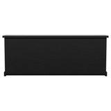 Florence Antique Black 4-Door Dining Sideboard Buffet Cabinet from Coaster - Luna Furniture