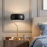Flux Table Lamp - Black Outer - White Inner from Ashcroft Furniture - Luna Furniture