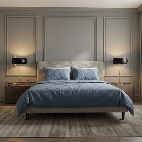 Flux Table Lamp - Black Outer - White Inner from Ashcroft Furniture - Luna Furniture