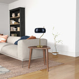 Flux Table Lamp - Black Outer - White Inner from Ashcroft Furniture - Luna Furniture