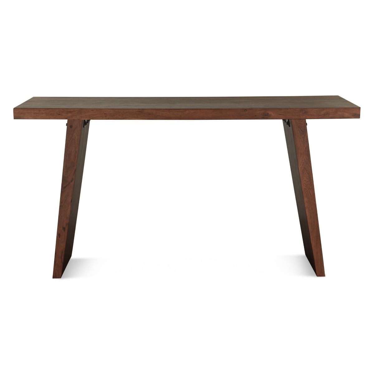 Lenox 68" Gathering Table in Walnut from Home Trends & Design - Luna Furniture
