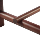 Lenox Loch 102" Dining Table in Walnut from Home Trends & Design - Luna Furniture
