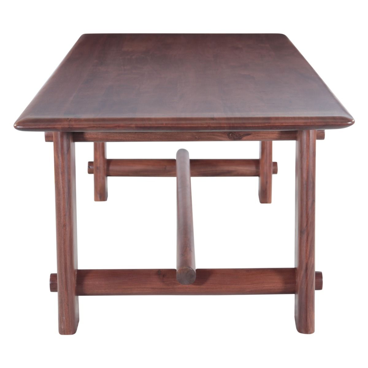 Lenox Loch 102" Dining Table in Walnut from Home Trends & Design - Luna Furniture