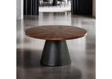 Surdal Black Coffee Table from Furniture of America - Luna Furniture