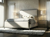 Mysen Chrome Queen Bed
