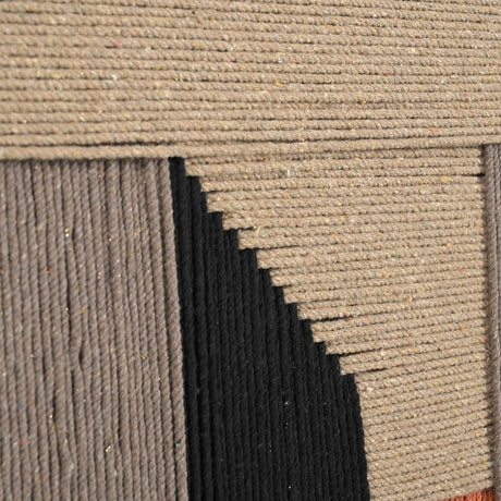 Manila Woven Framed Art, Orange from Home Trends & Design - Luna Furniture